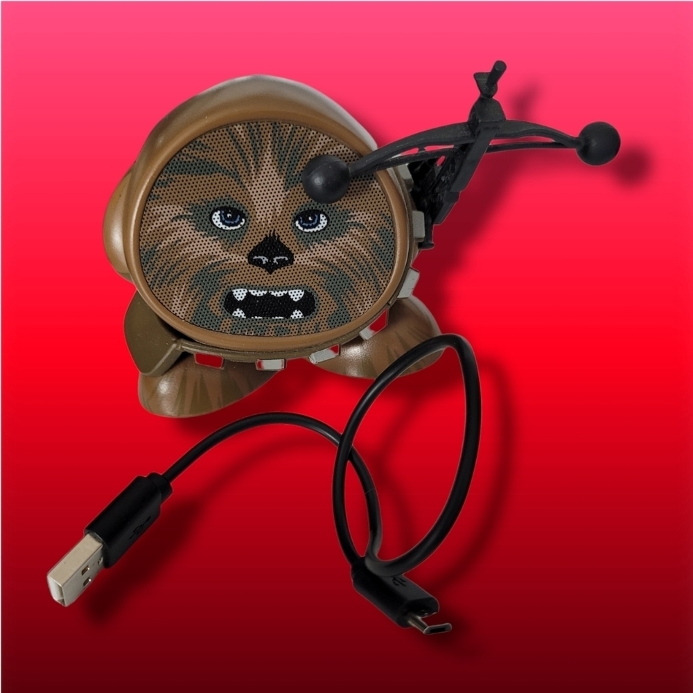 ihome Star Wars Chewbacca Bluetooth Character Speaker (Li-B66C7.FX)